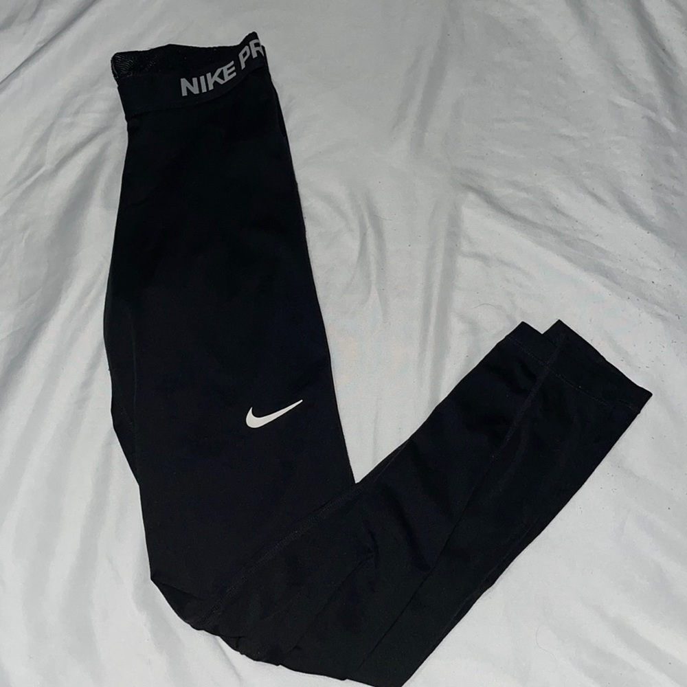 Nike Pro Tights Black Size XS